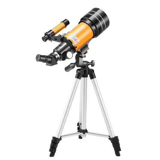 Telescopio astronomico rifrattore per osservare le stelle ad alta definizione, Telescope