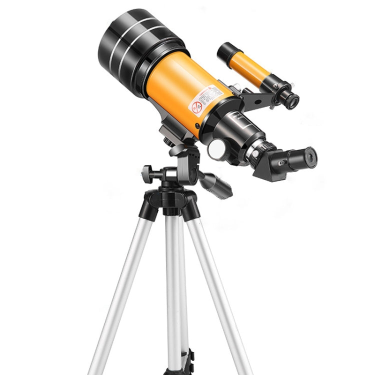 Telescopio astronomico rifrattore per osservare le stelle ad alta definizione, Telescope