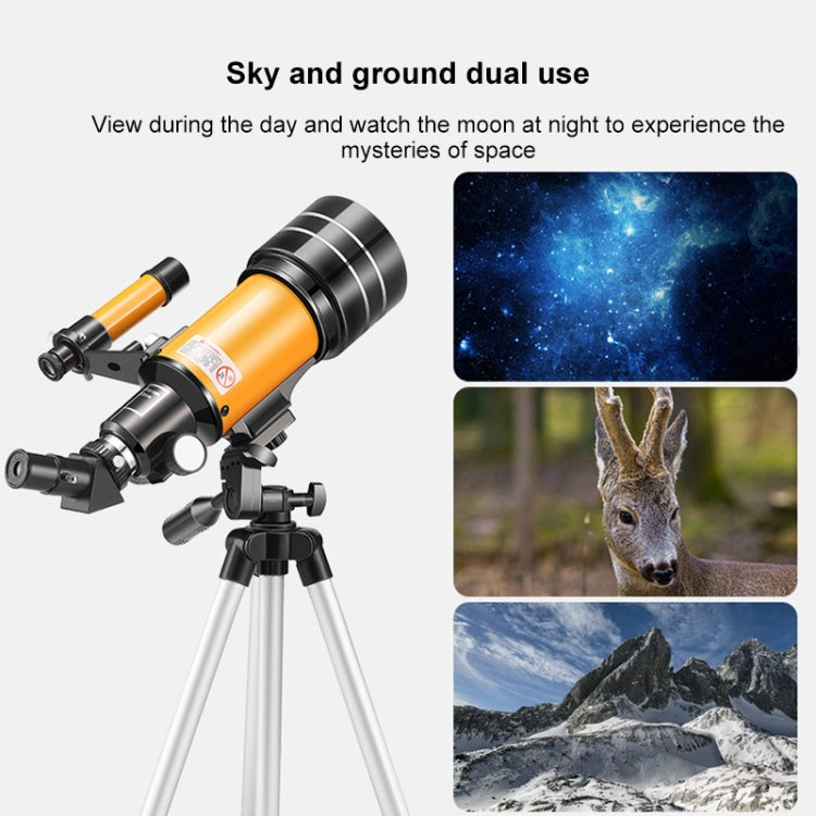 Telescopio astronomico rifrattore per osservare le stelle ad alta definizione, Telescope