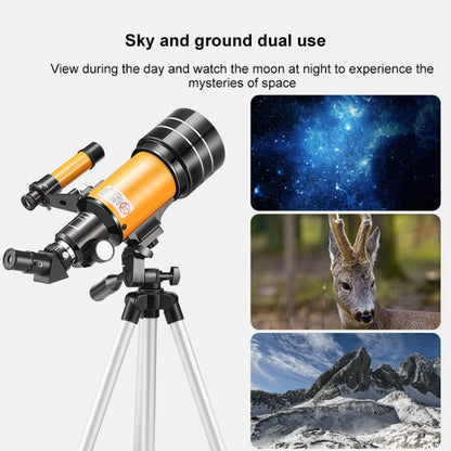 Telescopio astronomico rifrattore per osservare le stelle ad alta definizione, Telescope