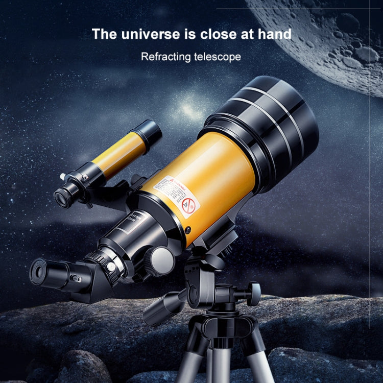 Telescopio astronomico rifrattore per osservare le stelle ad alta definizione, Telescope