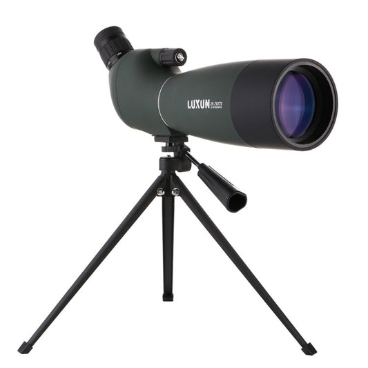 Telescopio astronomico per birdwatching con visione notturna ad alta definizione LUXUN 25-75x70, 25-75x70
