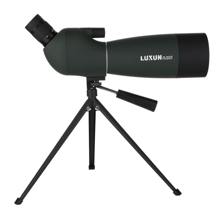 Telescopio astronomico per birdwatching con visione notturna ad alta definizione LUXUN 25-75x70, 25-75x70