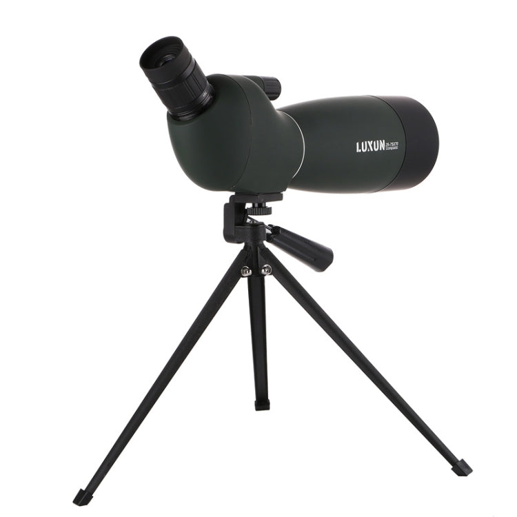 Telescopio astronomico per birdwatching con visione notturna ad alta definizione LUXUN 25-75x70, 25-75x70