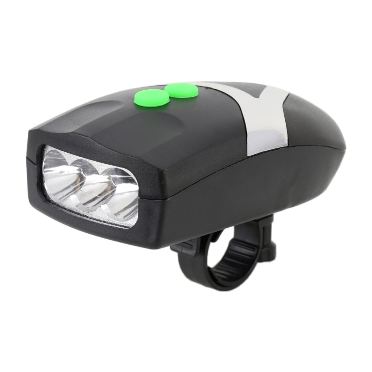 corno-per-faro-per-mountain-bike-torcia-a-led-corno-elettrico-per-bicicletta-con-luce-electric-horn-with-light - immagine 2