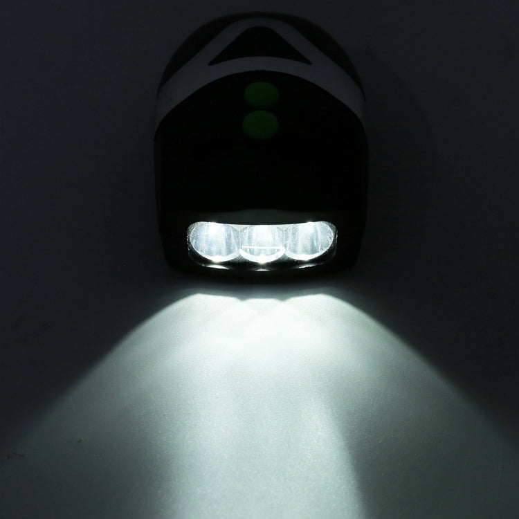 corno-per-faro-per-mountain-bike-torcia-a-led-corno-elettrico-per-bicicletta-con-luce-electric-horn-with-light - immagine 11