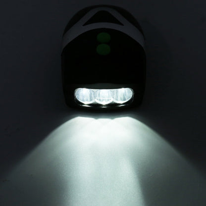 corno-per-faro-per-mountain-bike-torcia-a-led-corno-elettrico-per-bicicletta-con-luce-electric-horn-with-light - immagine 11
