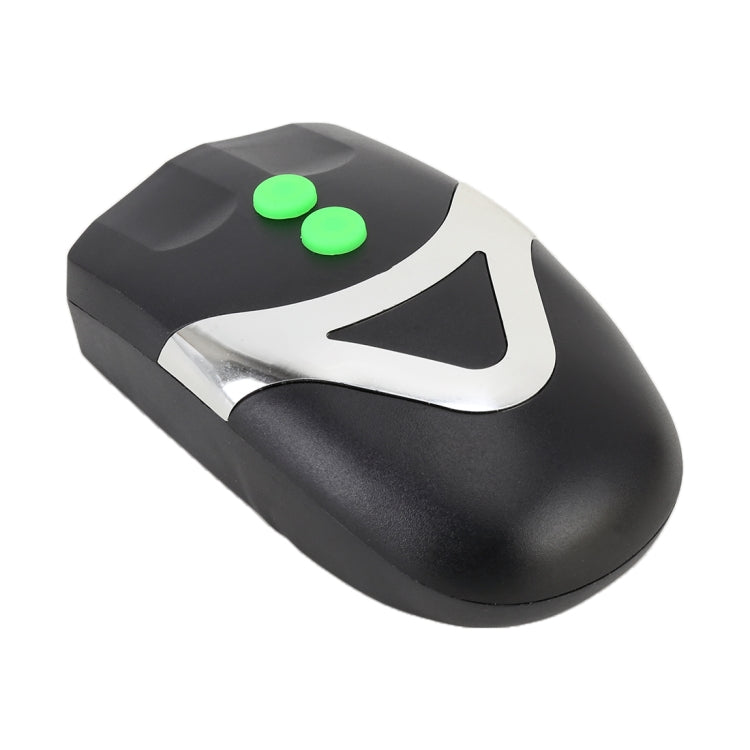 corno-per-faro-per-mountain-bike-torcia-a-led-corno-elettrico-per-bicicletta-con-luce-electric-horn-with-light - immagine 3