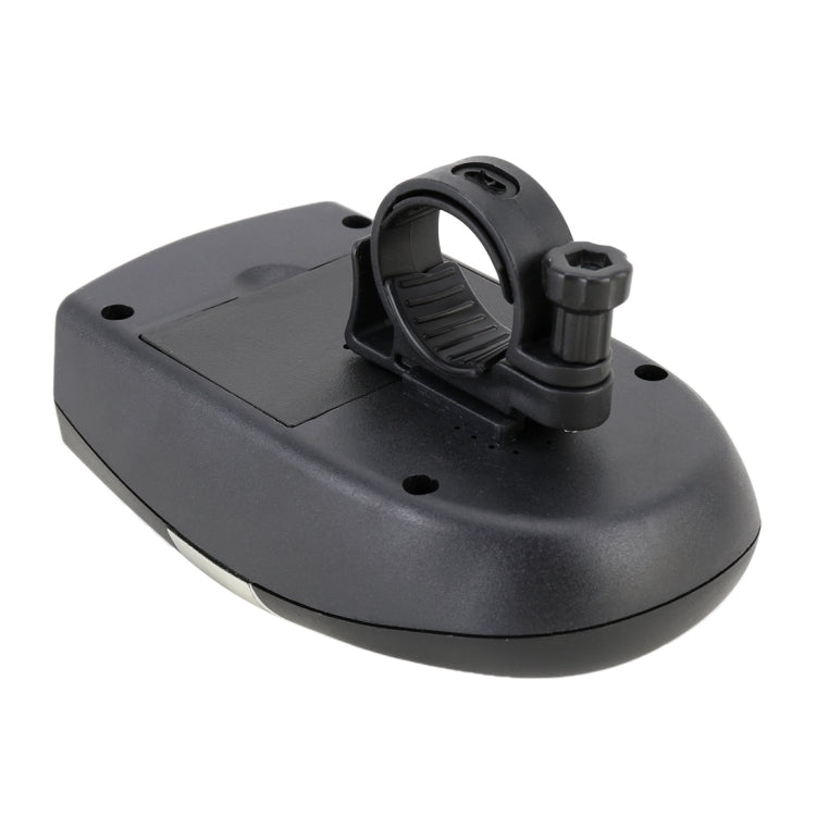 corno-per-faro-per-mountain-bike-torcia-a-led-corno-elettrico-per-bicicletta-con-luce-electric-horn-with-light - immagine 6