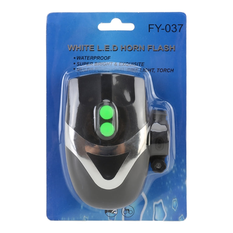 corno-per-faro-per-mountain-bike-torcia-a-led-corno-elettrico-per-bicicletta-con-luce-electric-horn-with-light - immagine 10
