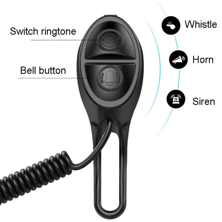 clacson-usb-per-mountain-bike-clacson-elettrico-per-bicicletta-usb-electric-horn-red-usb-electric-horn-blue-usb-electric-horn-green-usb-electric-horn-pink-usb-electric-horn-black - immagine 8