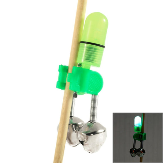 accessori-per-pesca-campanelli-gemelli-con-allarme-e-luce-led-per - immagine 1
