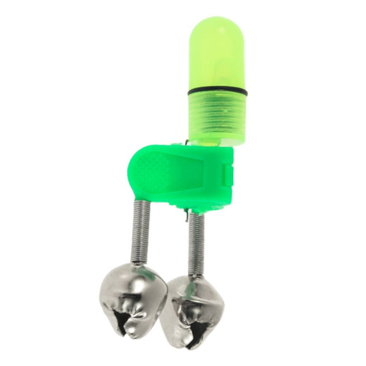 accessori-per-pesca-campanelli-gemelli-con-allarme-e-luce-led-per - immagine 2