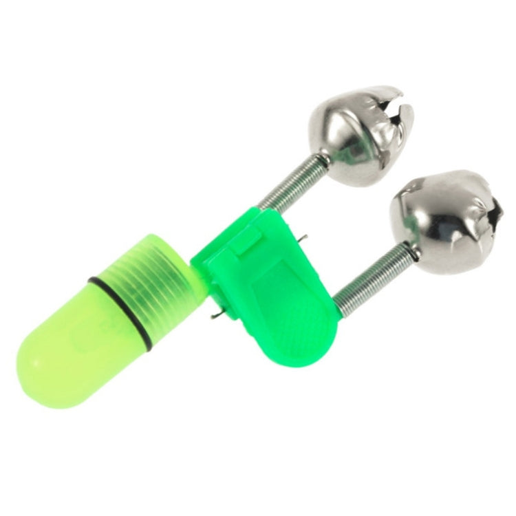 accessori-per-pesca-campanelli-gemelli-con-allarme-e-luce-led-per - immagine 3