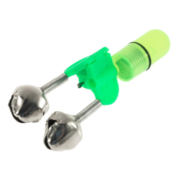 accessori-per-pesca-campanelli-gemelli-con-allarme-e-luce-led-per - immagine 4