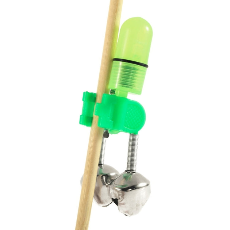 accessori-per-pesca-campanelli-gemelli-con-allarme-e-luce-led-per - immagine 5