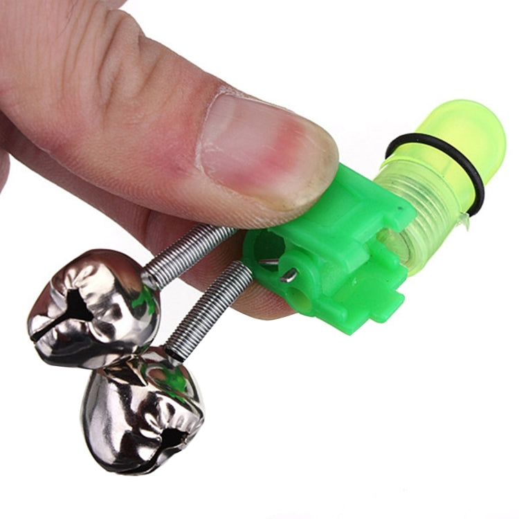 accessori-per-pesca-campanelli-gemelli-con-allarme-e-luce-led-per - immagine 6