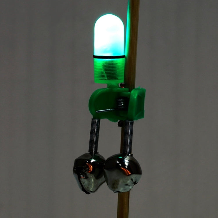 accessori-per-pesca-campanelli-gemelli-con-allarme-e-luce-led-per - immagine 7