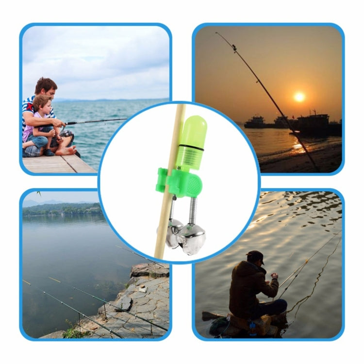 accessori-per-pesca-campanelli-gemelli-con-allarme-e-luce-led-per - immagine 8