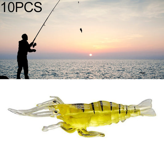 Esche Morbide da Pesca da 4 cm - Popper Artificiali in Vari Colori