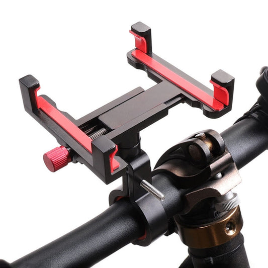Supporto per telefono da bicicletta girevole in alluminio 360° -