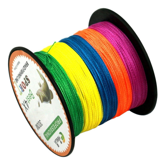 Treccia PE da pesca HENGJIA 3.0# 0.28mm 38LB 300m Extra Forte per