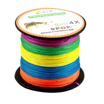 Treccia PE da pesca HENGJIA 3.0# 0.28mm 38LB 300m Extra Forte per