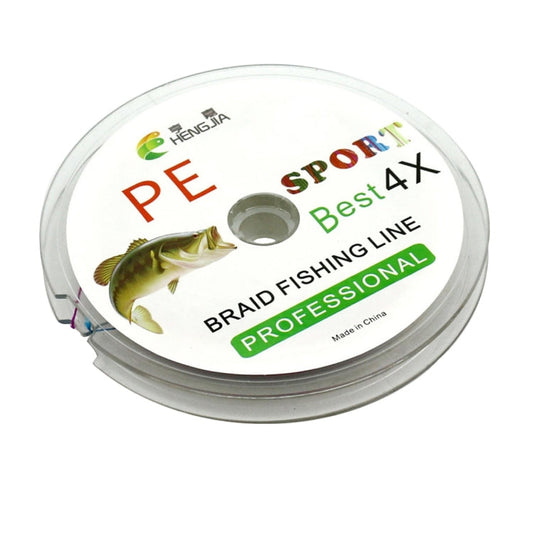 Filo da Pesca HENGJIA 5.0# 0.37mm 50LB 100m Treccia PE Extra Forte