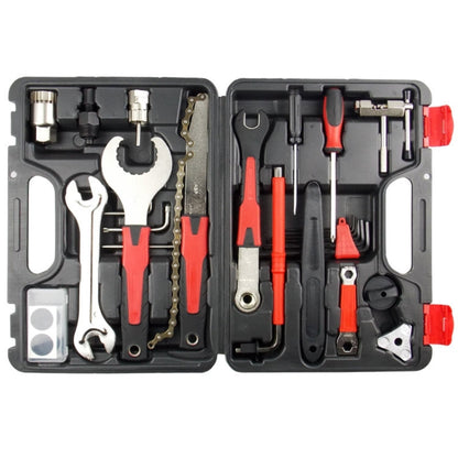 bikersay-bt001b-set-di-cassette-degli-attrezzi-per-bicicletta-kit-di-attrezzi-per-riparazione-mountain-bike-bt001b - immagine 1