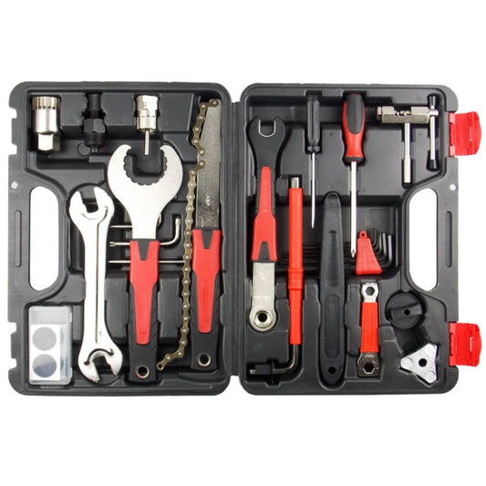 bikersay-bt001b-set-di-cassette-degli-attrezzi-per-bicicletta-kit-di-attrezzi-per-riparazione-mountain-bike-bt001b - immagine 1