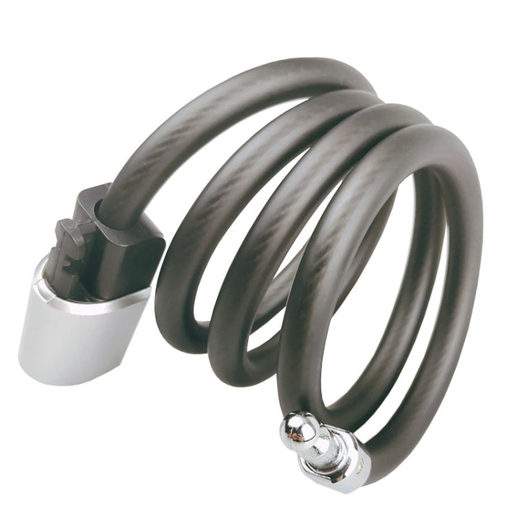 bikersay-bk011-lucchetto-per-chiave-per-bicicletta-lucchetto-antifurto-portatile-lucchetto-con-cavo-in-acciaio-con-telaio-di-bloccaggio-bikersay-bk011 - immagine 1