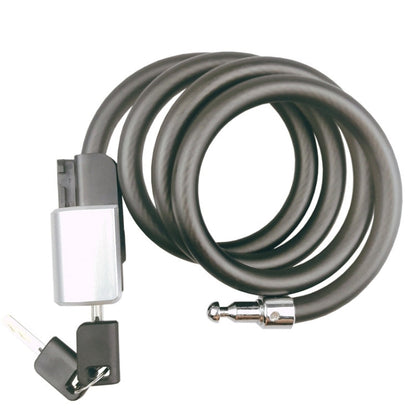 bikersay-bk011-lucchetto-per-chiave-per-bicicletta-lucchetto-antifurto-portatile-lucchetto-con-cavo-in-acciaio-con-telaio-di-bloccaggio-bikersay-bk011 - immagine 4