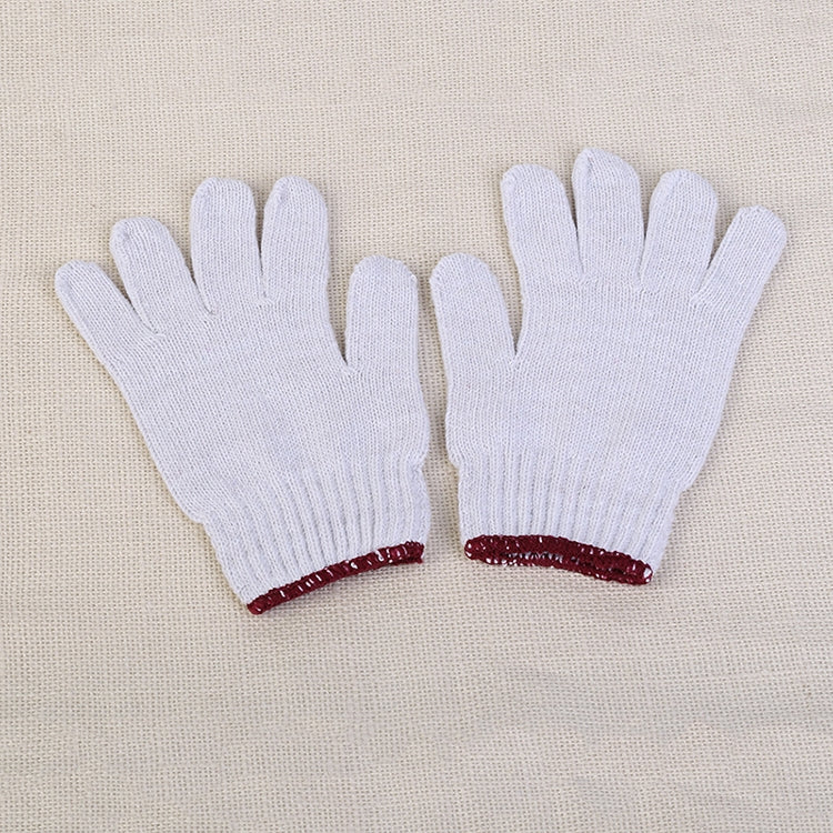 Guanti in Cotone Traspiranti e Resistenti all'Usura - Confezione da