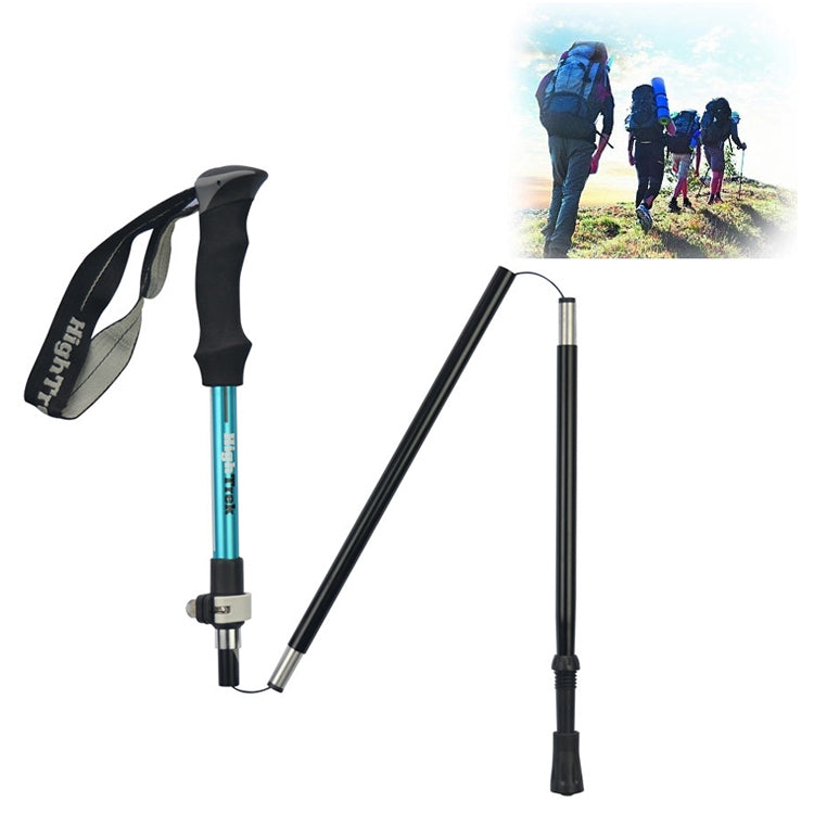 bastoncini-da-trekking-per-alpinismo-portatile-pieghevole-ultraleggero-in-lega-di-alluminio-lunghezza-35-125-cm-length-35-125cm-blue-length-35-125cm-red-length-35-125cm-gold - immagine 8