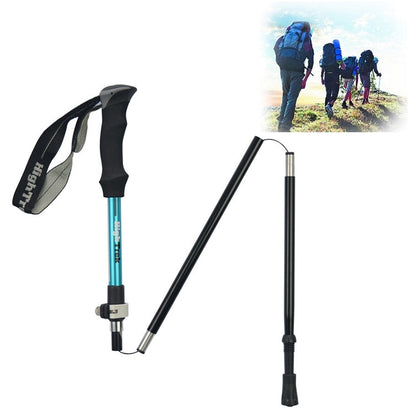 bastoncini-da-trekking-per-alpinismo-portatile-pieghevole-ultraleggero-in-lega-di-alluminio-lunghezza-35-125-cm-length-35-125cm-blue-length-35-125cm-red-length-35-125cm-gold - immagine 8