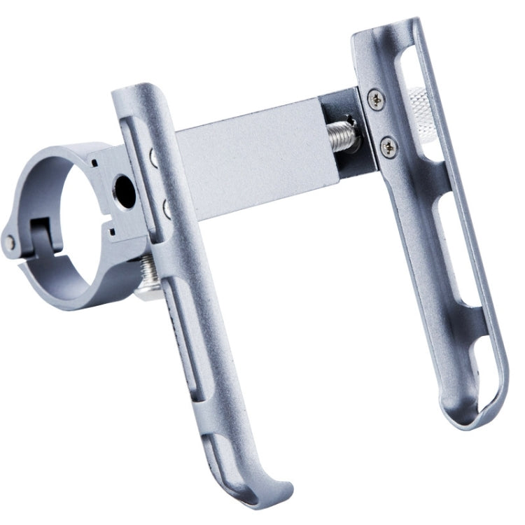 bikersay-mp007-supporto-universale-per-telefono-da-bicicletta-per-moto-in-lega-di-alluminio-mp007-titanium-color - immagine 1