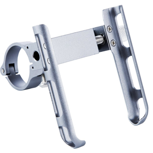 bikersay-mp007-supporto-universale-per-telefono-da-bicicletta-per-moto-in-lega-di-alluminio-mp007-titanium-color - immagine 1