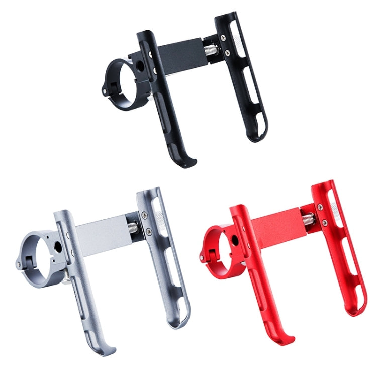 bikersay-mp007-supporto-universale-per-telefono-da-bicicletta-per-moto-in-lega-di-alluminio-mp007-titanium-color - immagine 2