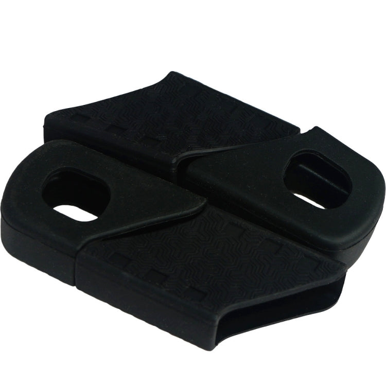 bikersay-cp001-manicotto-del-braccio-in-silicone-per-copertura-pedivella-per-bicicletta - immagine 1