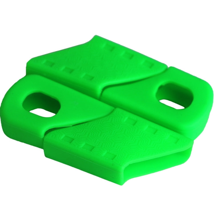 bikersay-cp001-manicotto-del-braccio-in-silicone-per-copertura-pedivella-per-bicicletta - immagine 5