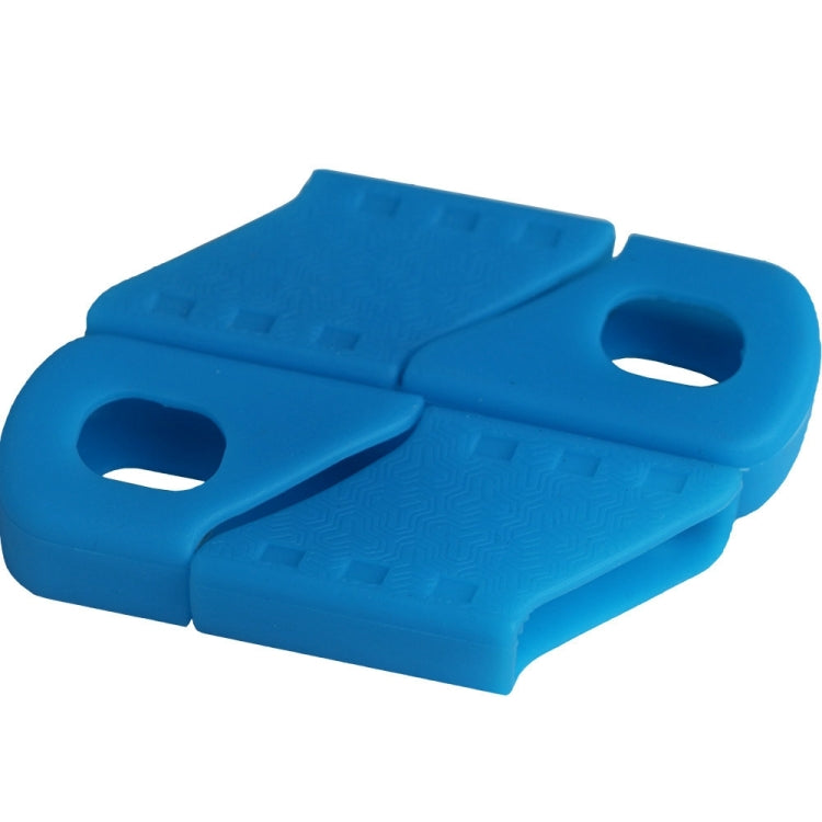 bikersay-cp001-manicotto-del-braccio-in-silicone-per-copertura-pedivella-per-bicicletta - immagine 6