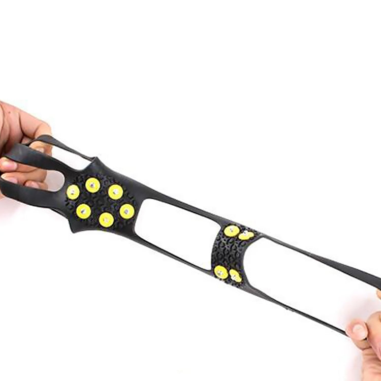 copriscarpe-antiscivolo-per-esterni-con-artiglio-di-ghiaccio-a-10-denti-per-terreno-ghiacciato-taglia-s-size-s - immagine 4