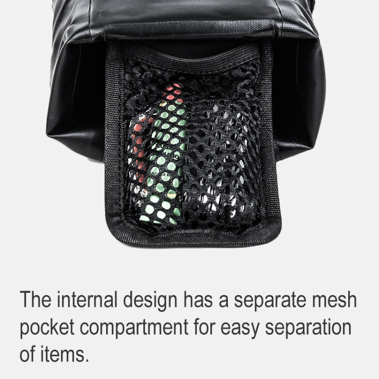 borsa-da-sella-per-bicicletta-completamente-impermeabile-rhinowalk-tf551-da-25-litri-tf551-2-5l - immagine 5