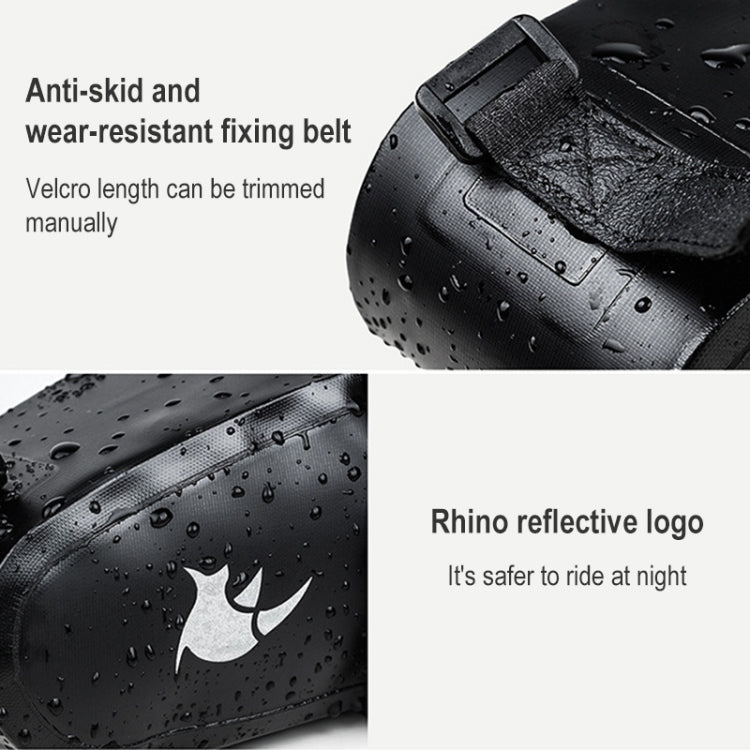 borsa-da-sella-per-bicicletta-completamente-impermeabile-rhinowalk-tf551-da-25-litri-tf551-2-5l - immagine 6