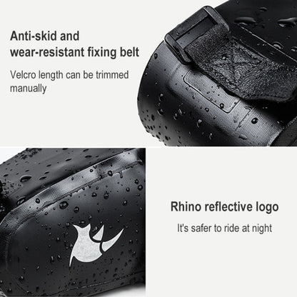 borsa-da-sella-per-bicicletta-completamente-impermeabile-rhinowalk-tf551-da-25-litri-tf551-2-5l - immagine 6