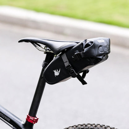 borsa-da-sella-per-bicicletta-completamente-impermeabile-rhinowalk-tf551-da-25-litri-tf551-2-5l - immagine 7