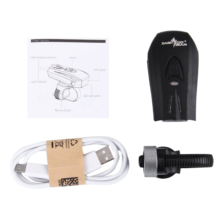 Fanale Posteriore per Bici LED COB 400LM Ricaricabile USB,