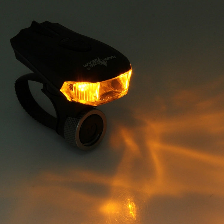 Fanale Posteriore per Bici LED COB 400LM Ricaricabile USB,