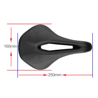 Sella per bicicletta cava morbida e traspirante GUB 1180 PU, 1180