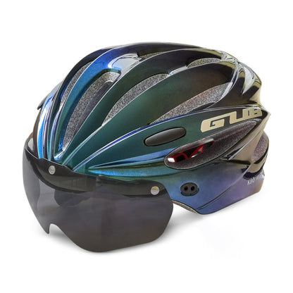 casco-da-bici-gub-k80-plus-con-visiera-e-occhiali-gub-k80-plus-black-gub-k80-plus-orange-gub-k80-plus-gradient-blue-gub-k80-plus-gradient-purple-gub-k80-plus-red-gub-k80-plus-titanium-color-gub-k80-plus-white-gub-k80-plus-fluorescent-green - immagine 11